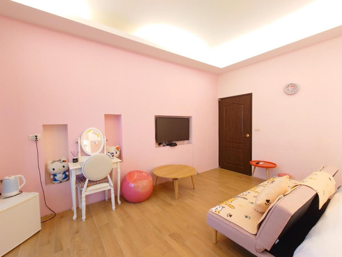 Cat Mia Hostel Hualien City Exterior photo