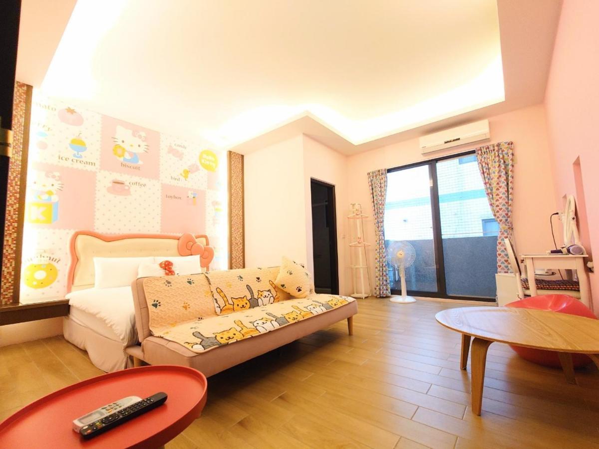Cat Mia Hostel Hualien City Exterior photo