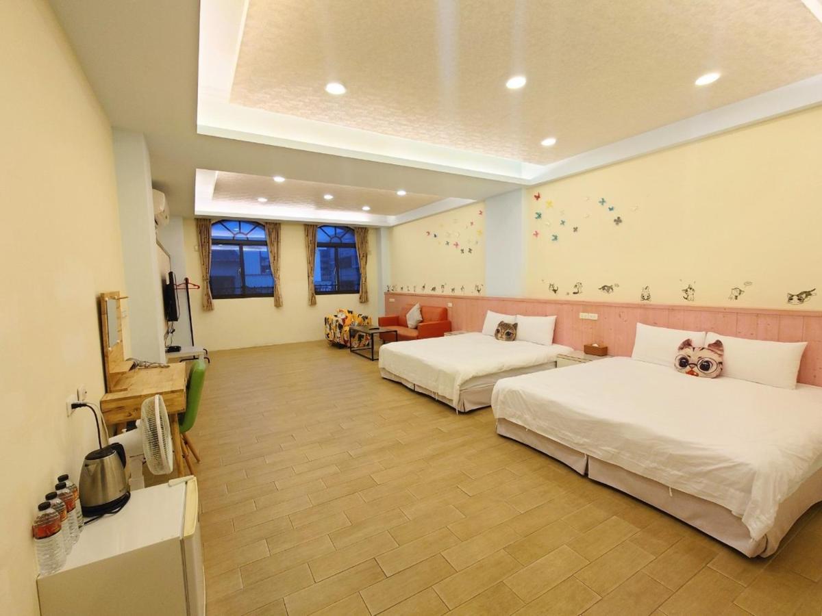 Cat Mia Hostel Hualien City Exterior photo
