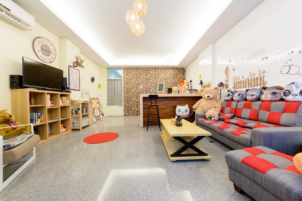 Cat Mia Hostel Hualien City Exterior photo